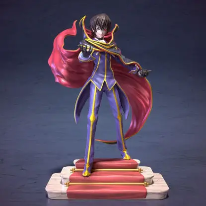 Lelouch - Model 3D tiskanja Code Geass STL