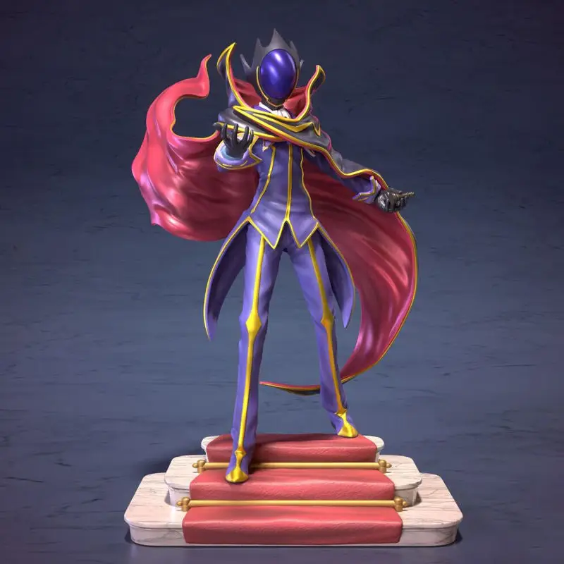 Lelouch - Modelul de imprimare 3D Code Geass STL