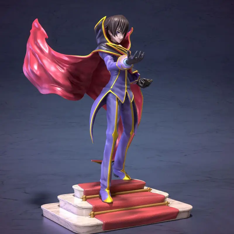 Lelouch - نموذج طباعة ثلاثي الأبعاد لـ Code Geass STL