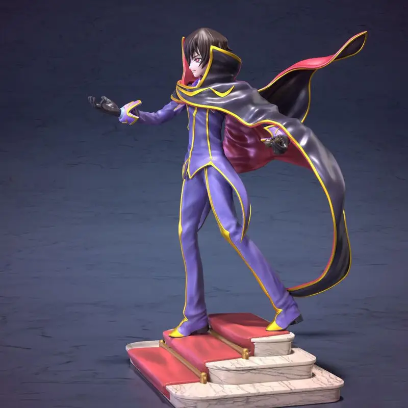 Lelouch - نموذج طباعة ثلاثي الأبعاد لـ Code Geass STL