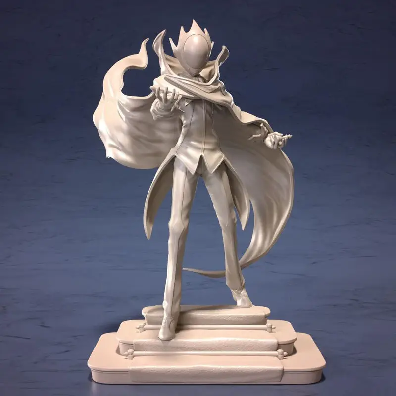 Lelouch - Code Geass Modelo de impresión 3D STL