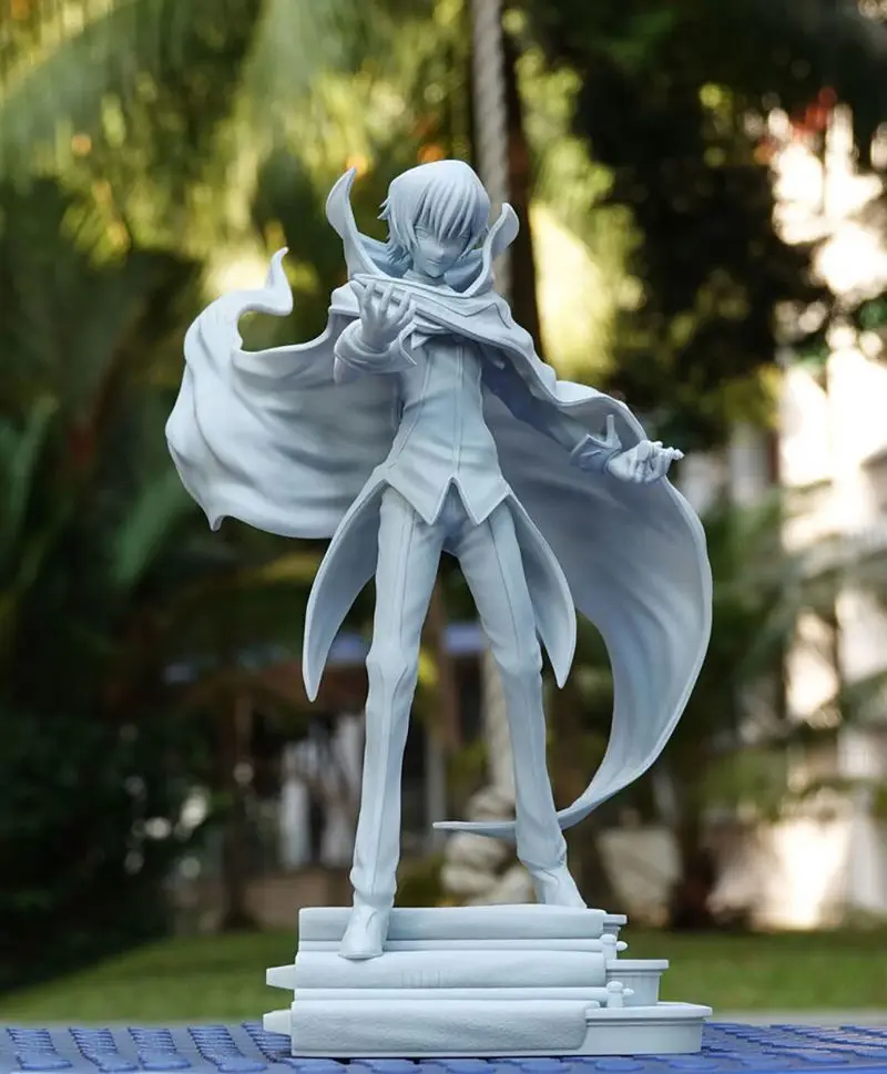 Lelouch - Code Geass 3D Print Model STL