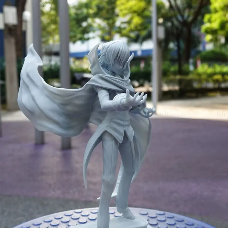 Lelouch - Modelul de imprimare 3D Code Geass STL