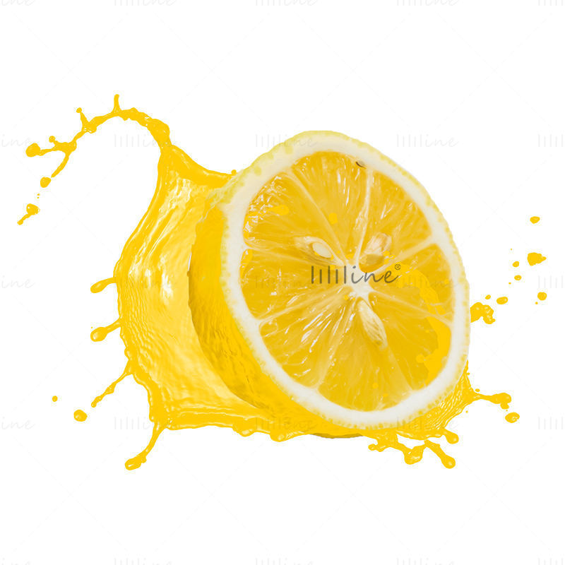 Zitronensaft png