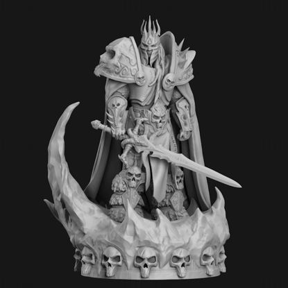 Lich King 3D model za tiskanje
