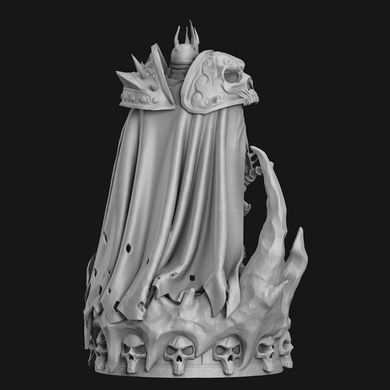 Lich King 3D-Druckmodell