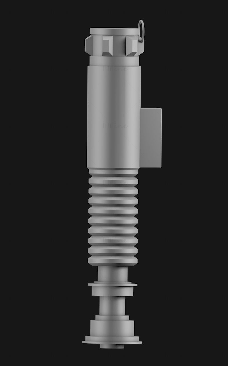 Lichtschwert Luke 3D-Druckmodell STL
