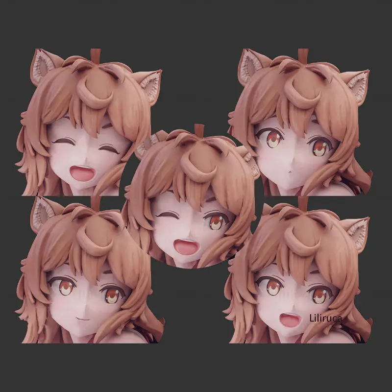 Liliruca Arde - Danmachi 3D nyomtatási modell STL fájlok