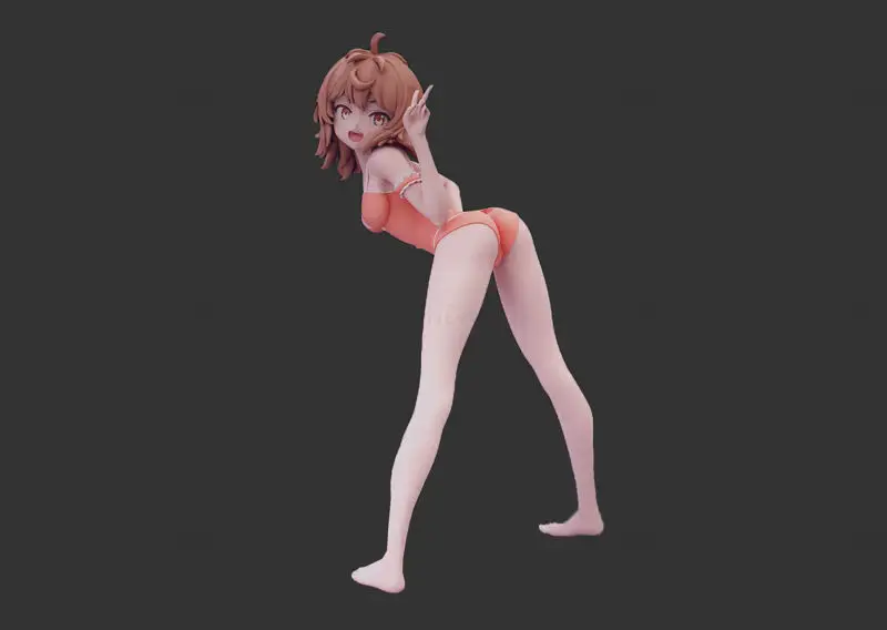 Liliruca Arde - Danmachi 3D nyomtatási modell STL fájlok