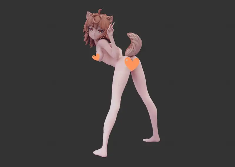 Liliruca Arde - Danmachi 3D nyomtatási modell STL fájlok