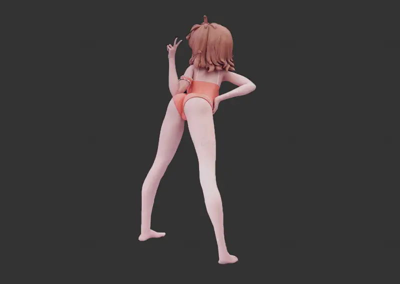 Liliruca Arde - Danmachi 3D nyomtatási modell STL fájlok