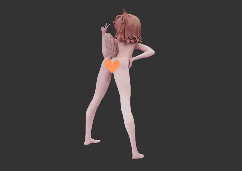 Liliruca Arde - Danmachi 3D nyomtatási modell STL fájlok