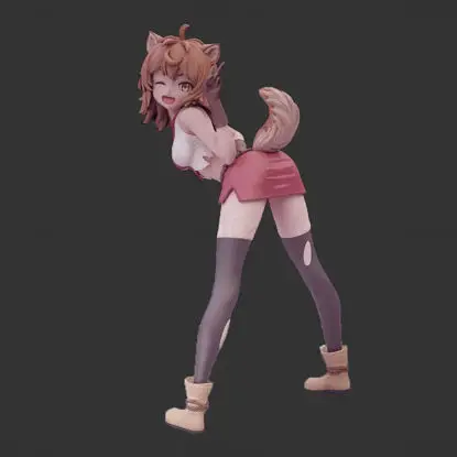 Liliruca Arde - Danmachi 3D nyomtatási modell STL fájlok