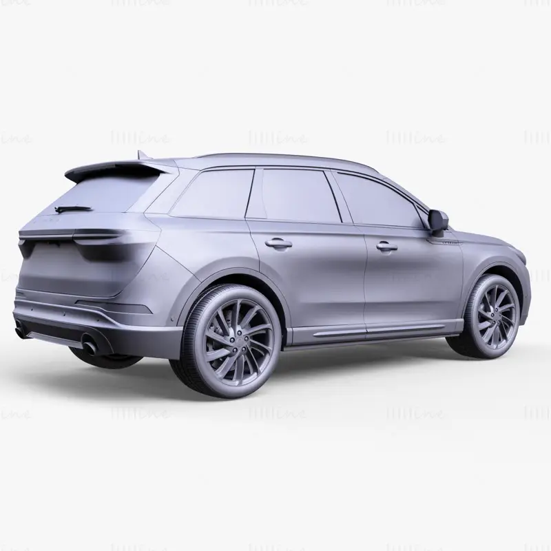 Coche Lincoln Corsair 2023 modelo 3d