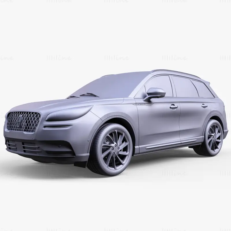 Coche Lincoln Corsair 2023 modelo 3d