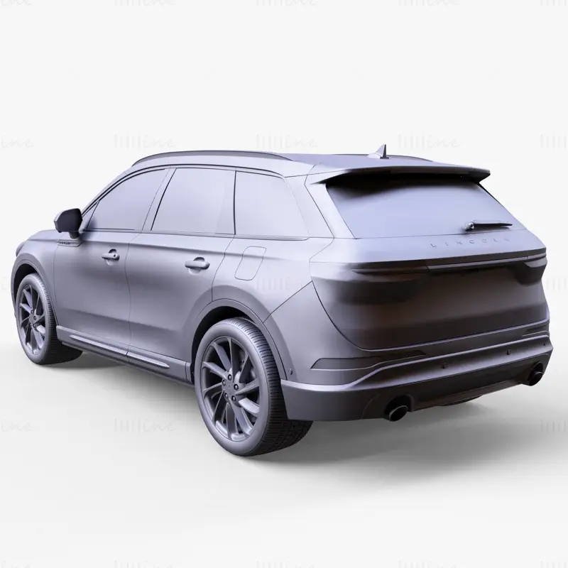 Coche Lincoln Corsair 2023 modelo 3d