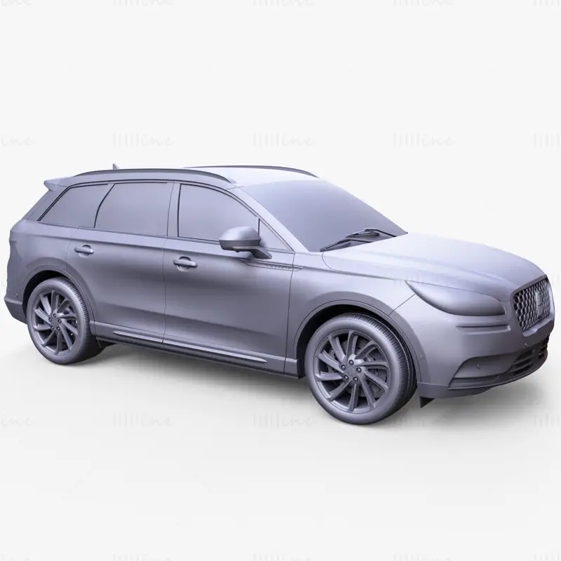 Coche Lincoln Corsair 2023 modelo 3d