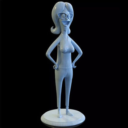 Modelo de impresión en 3D de Linda Belcher