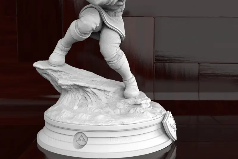 Legătură fișiere STL model imprimat 3D „The Legend of Zelda”