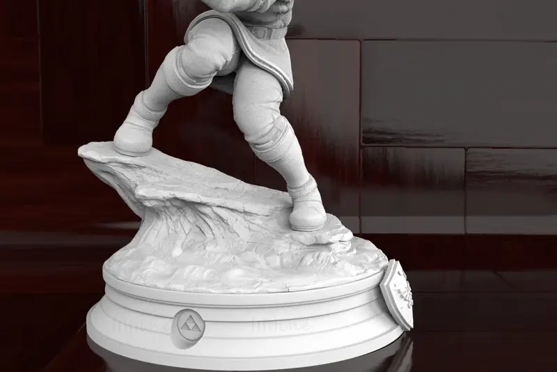 Legătură fișiere STL model imprimat 3D „The Legend of Zelda”