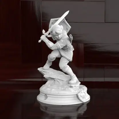 Legătură fișiere STL model imprimat 3D „The Legend of Zelda”