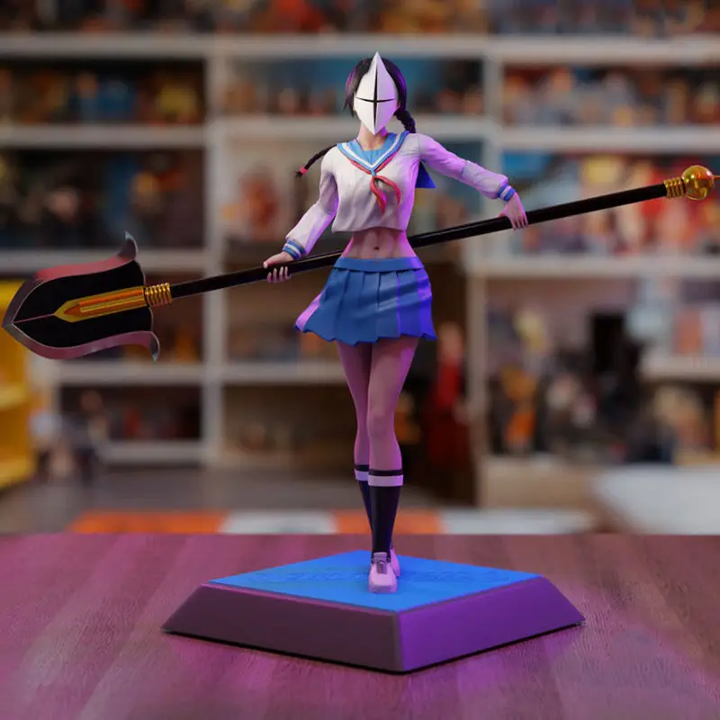 Lisa Yadomaru - Bleekmiddel 3D Print Model STL