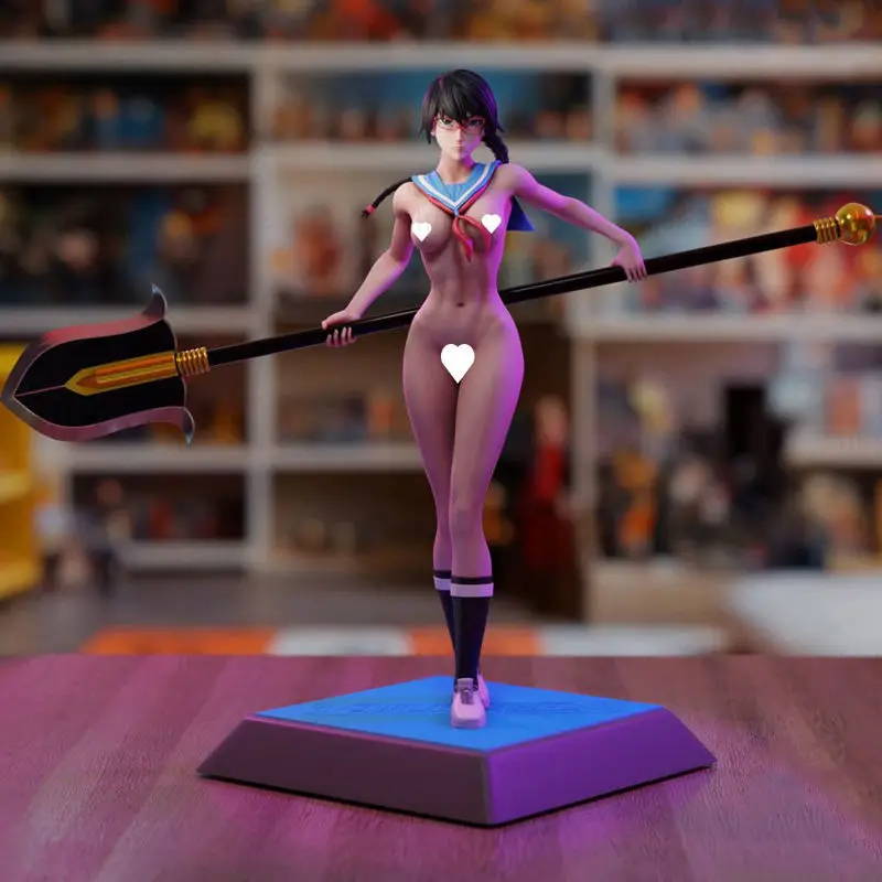 Lisa Yadomaru - Bleekmiddel 3D Print Model STL