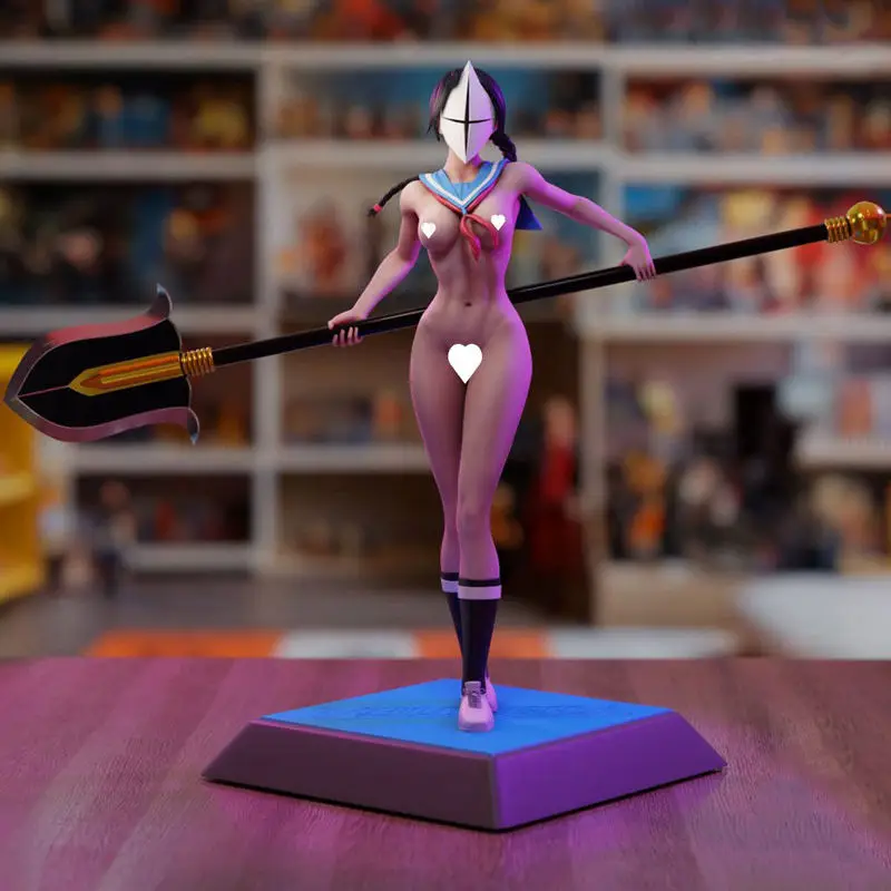 Lisa Yadomaru - Bleekmiddel 3D Print Model STL