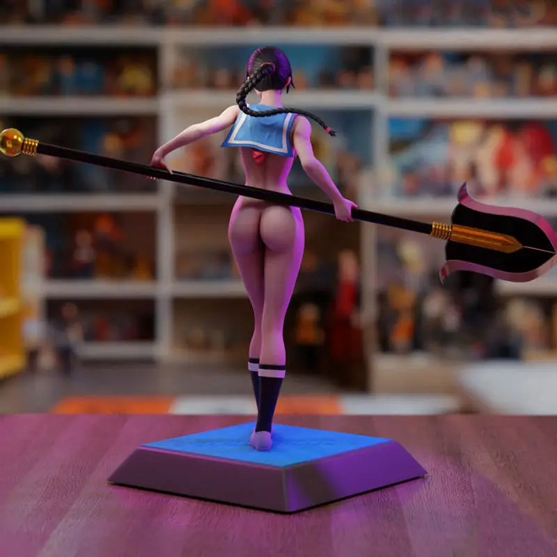 Lisa Yadomaru - Bleekmiddel 3D Print Model STL