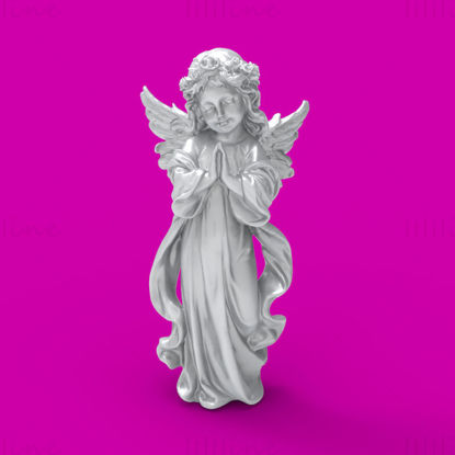 Little angel 3d print model