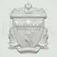 Liverpool logo 3d print model STL file