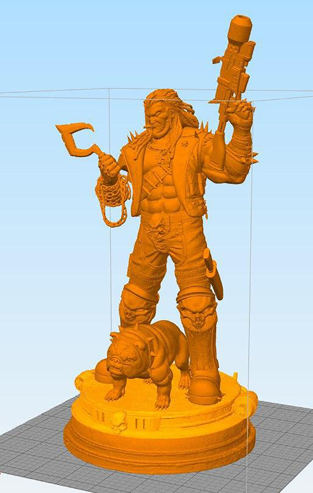 lobo-3d-model-ready-to-print-stl