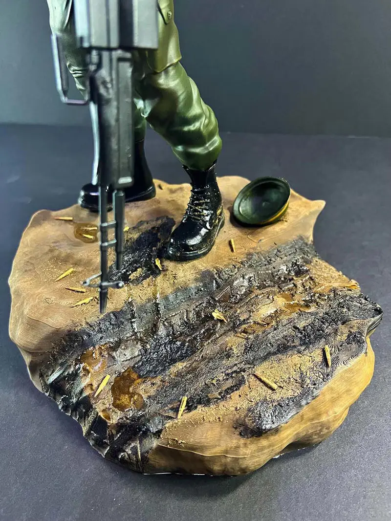 Logan soldaat 3D-printmodel STL