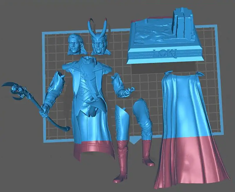 Loki 3D Printing Model STL