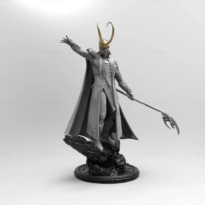 Loki Statues 3D Printing Model STL