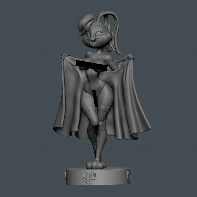 Lola Bunny NSFW figuren 3D-printmodel STL