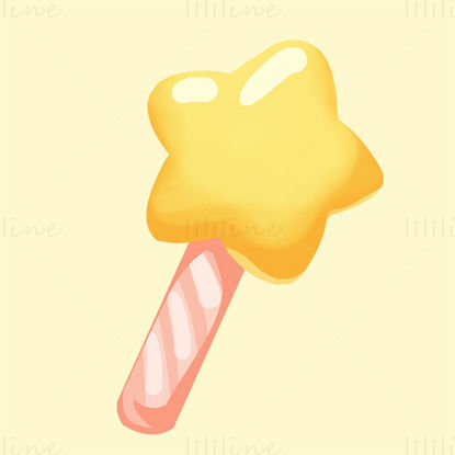 Lollipop illustrasjon