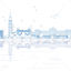 London skyline vector illustration