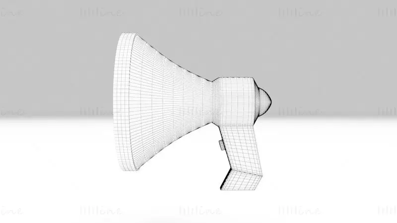 Luidspreker 3D-model