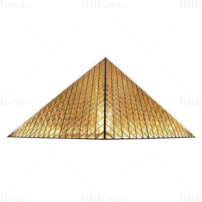 Piramida Luvru png