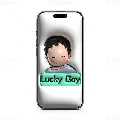 Lucky Boy Mobiltelefon Bakgrunn