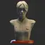 LUCY MACLEAN bust 3d print model STL, Ella Purnell bust, Fallout series