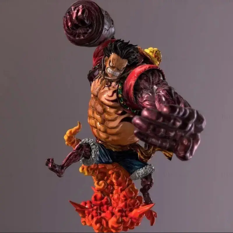 Luffy Gear 4 King Kong Silahı 3D Baskı Modeli STL