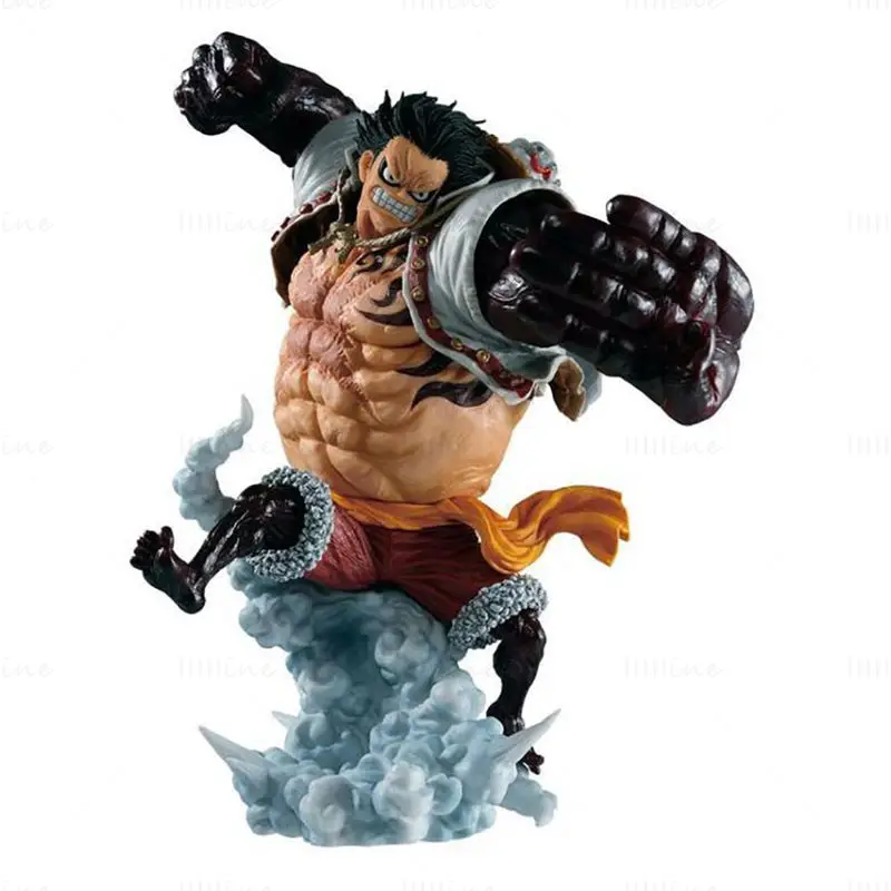 Luffy Gear 4 King Kong Gun 3D tiskový model STL