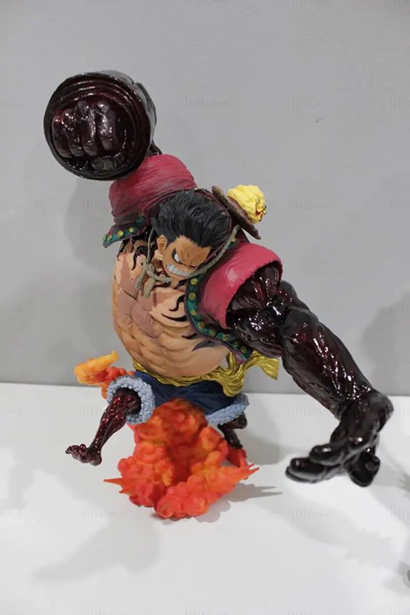 Luffy Gear 4 King Kong Gun 3D tiskový model STL