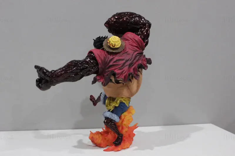 Luffy Gear 4 King Kong Gun 3D-printmodel STL