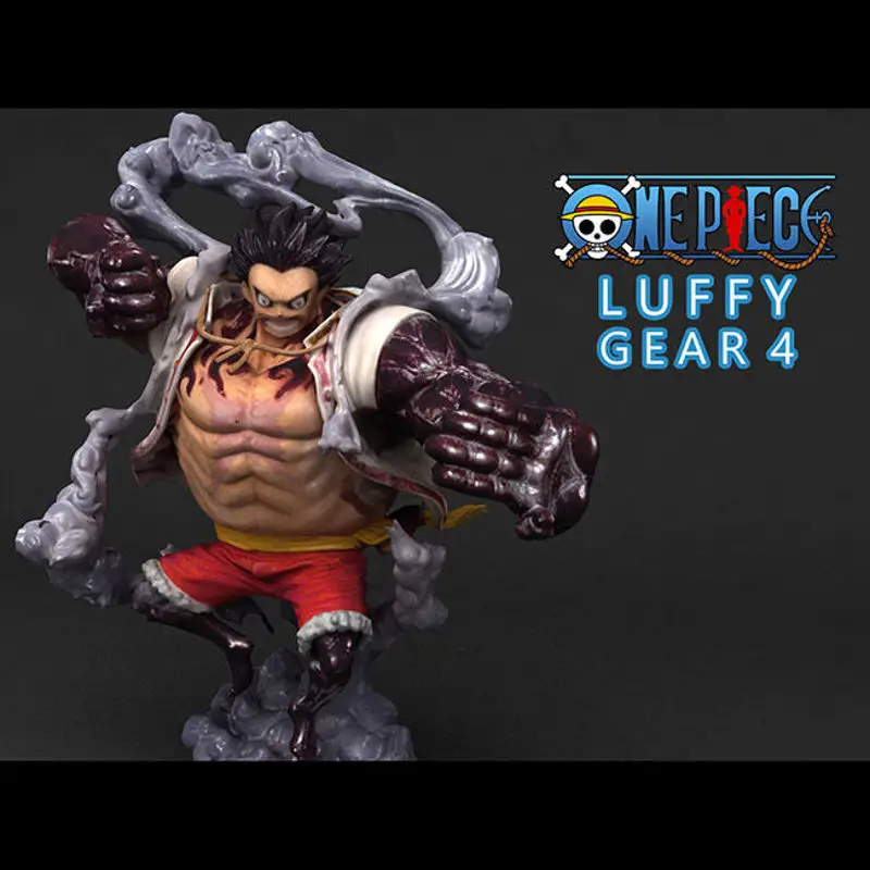 Luffy Gear 4 - 3D-printmodel uit één stuk