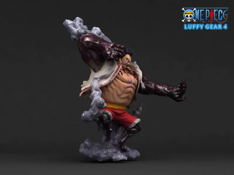 Luffy Gear 4 - Tek Parça 3D Baskı Modeli