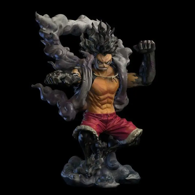 Luffy Gear 4 Snakeman 3D-printmodel STL