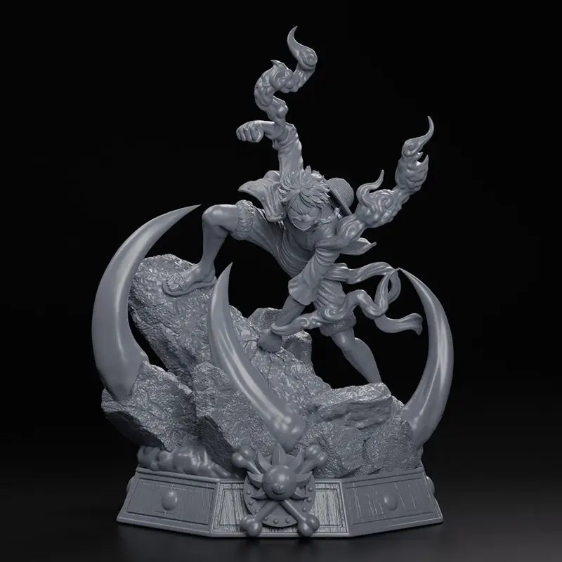 Luffy - One Piece 3D Printing Model STL